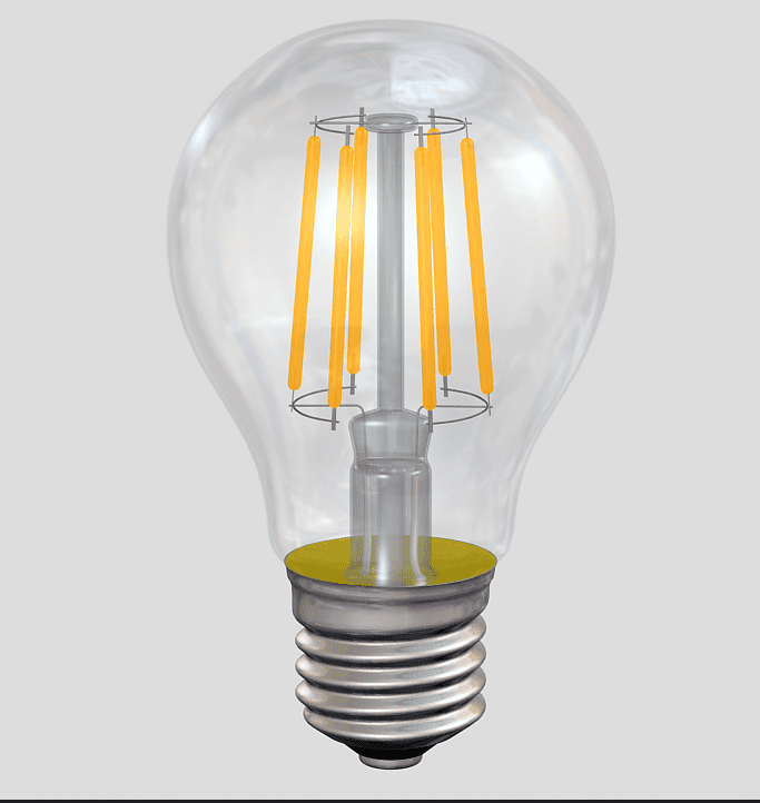 Лампа светодиодная  СДФ-8-6